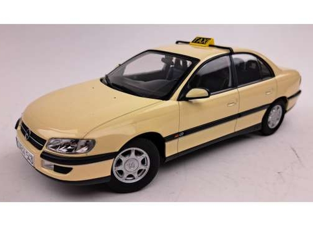 Opel Omega B 1996 "Taxi Germany"