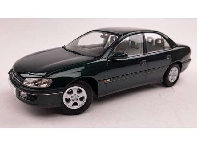 Opel Omega B 1996, tummanvihreä