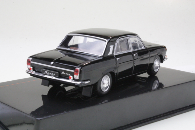 Volga GAZ M24 1970, musta