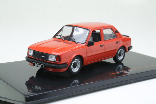 Skoda 120L 1983, punainen