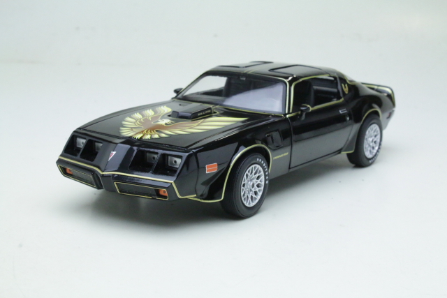 Pontiac Firebird Trans Am 1979, black "Rocky 2"