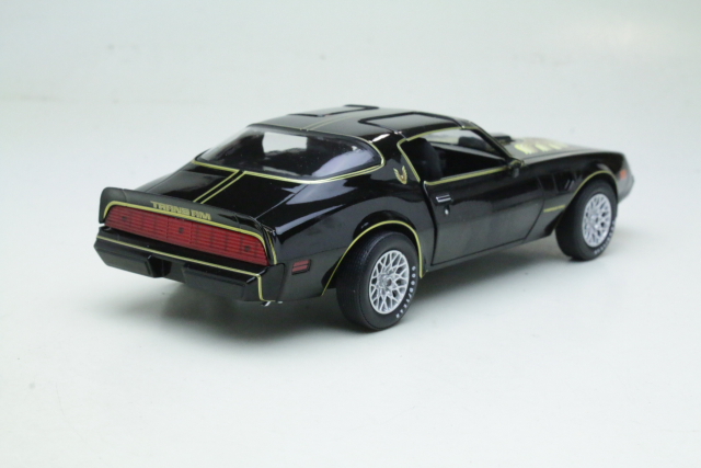 Pontiac Firebird Trans Am 1979, black "Rocky 2"
