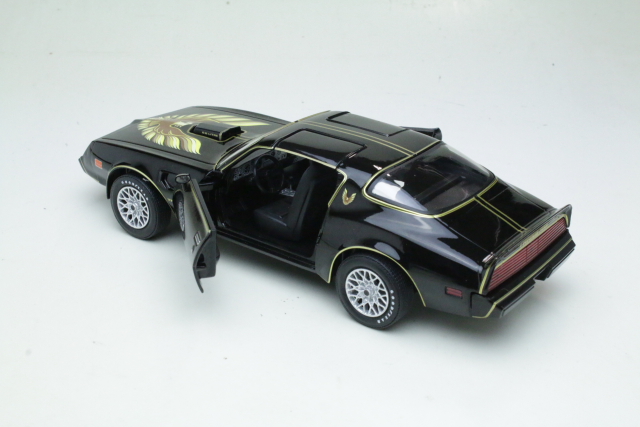 Pontiac Firebird Trans Am 1979, black "Rocky 2"