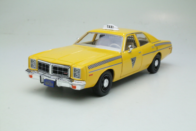 Dodge Monaco Taxi City Cab Co 1978 "Rocky 3"