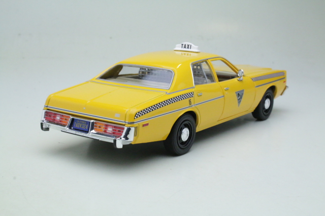 Dodge Monaco Taxi City Cab Co 1978 "Rocky 3"