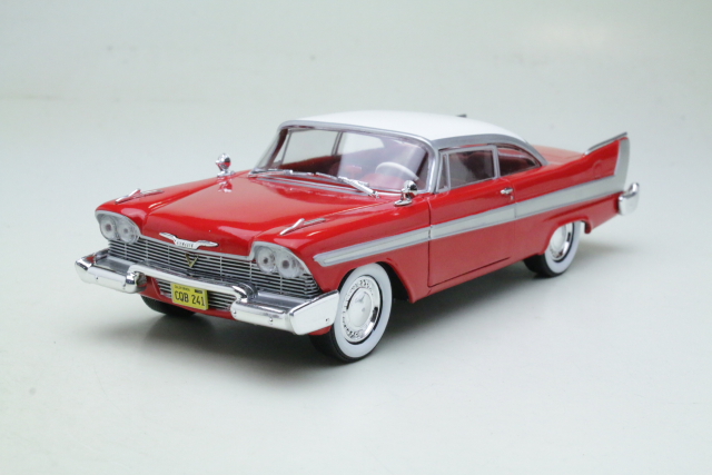 Plymouth Fury 1958, red/white "Christine"