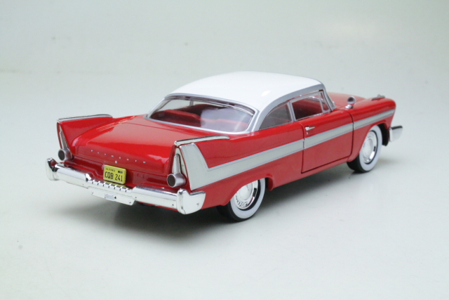 Plymouth Fury 1958, red/white "Christine"