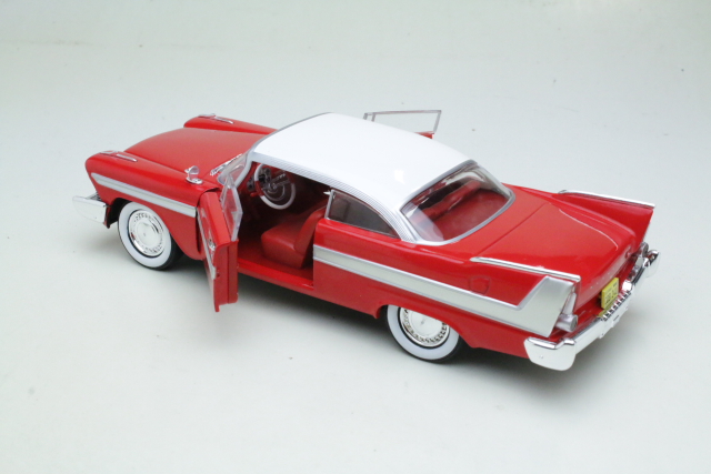 Plymouth Fury 1958, red/white "Christine"