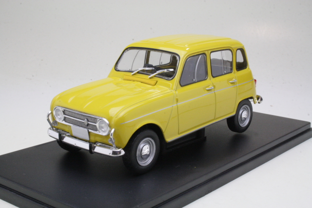 Renault R4 1969, yellow
