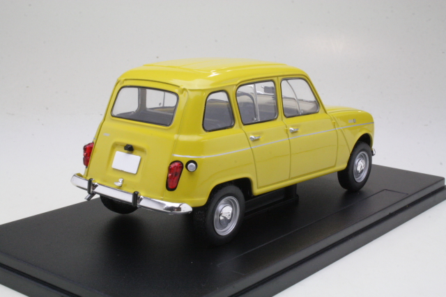 Renault R4 1969, yellow