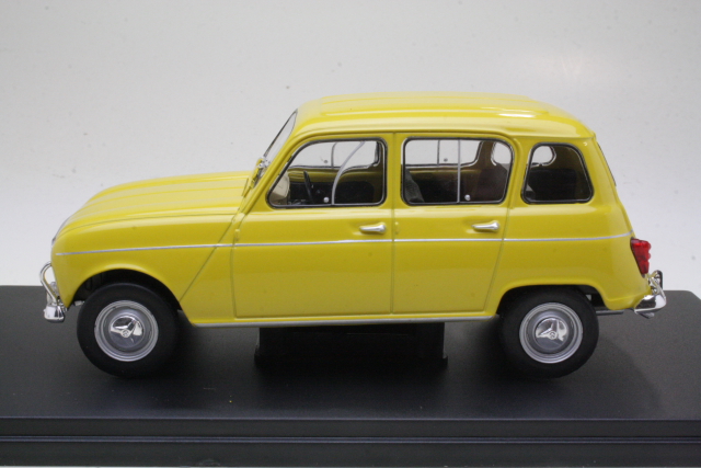 Renault R4 1969, yellow