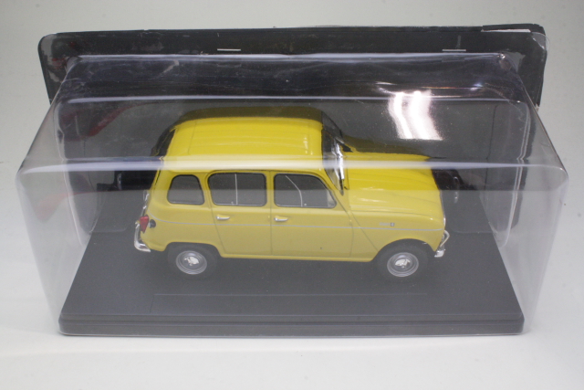 Renault R4 1969, yellow