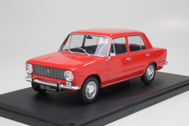 Lada 1200 (2101) 1970, punainen