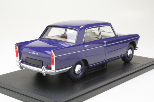 Peugeot 404 Berline 1960, dark blue