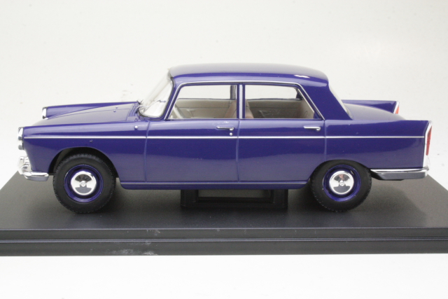 Peugeot 404 Berline 1960, dark blue