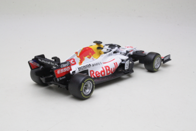 Red Bull RB16B, GP Turkey 2021, M.Verstappen, no.33