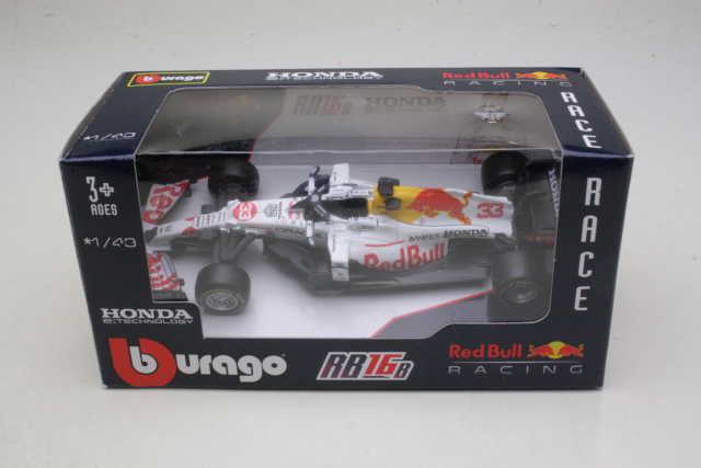 Red Bull RB16B, GP Turkey 2021, M.Verstappen, no.33