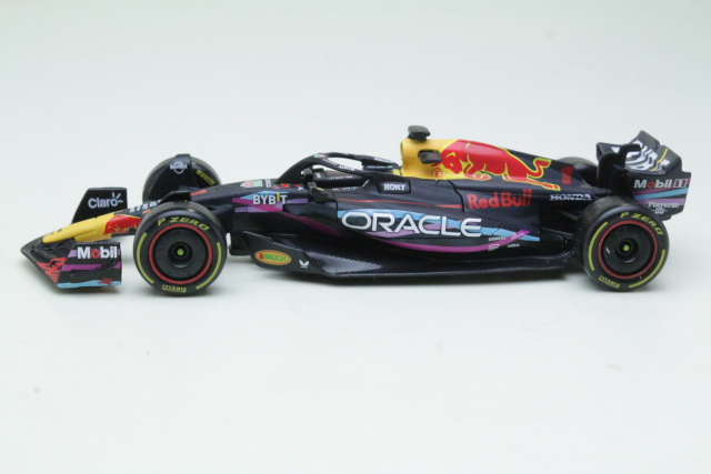Red Bull RB19, GP Miami 2023, M.Verstappen, no.1