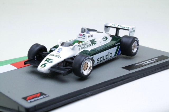 Williams FW08, F1 1982, K.Rosberg, no.6