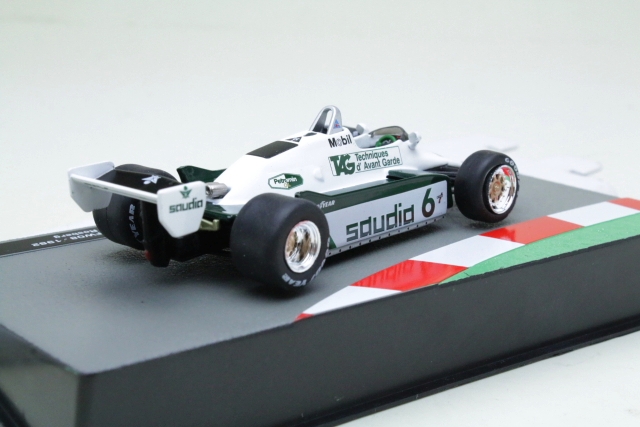 Williams FW08, F1 1982, K.Rosberg, no.6
