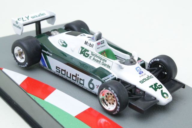 Williams FW08, F1 1982, K.Rosberg, no.6
