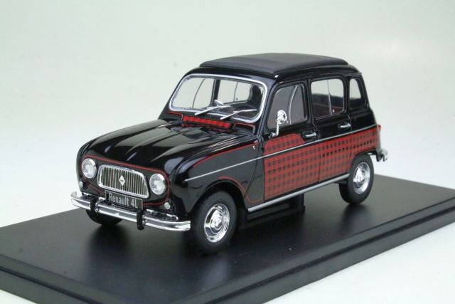 Renault 4L Parisienne 1964, black/dark red