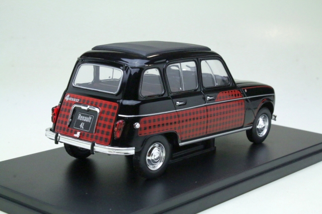 Renault 4L Parisienne 1964, black/dark red