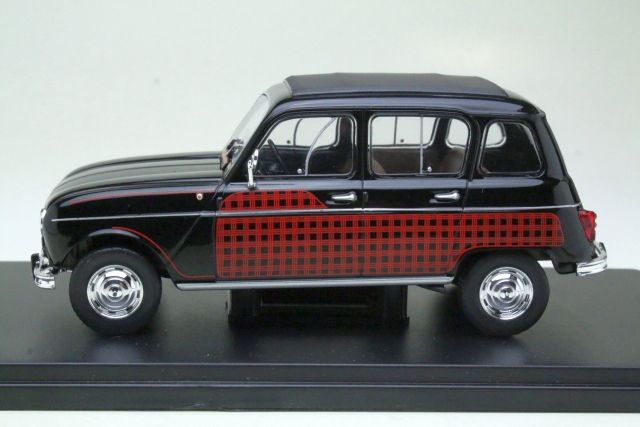 Renault 4L Parisienne 1964, black/dark red