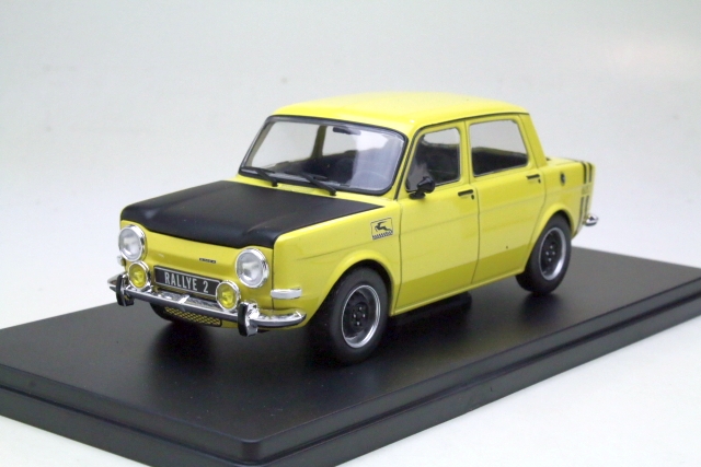 Simca 1000 Rallye 2 1970, yellow/black