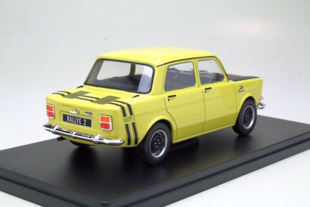 Simca 1000 Rallye 2 1970, yellow/black
