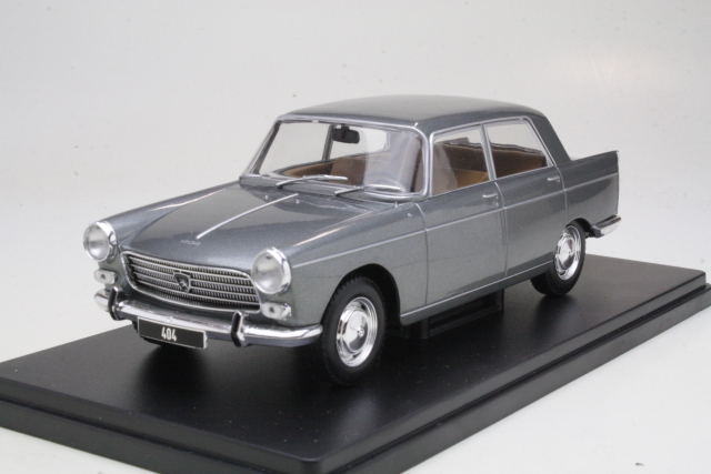 Peugeot 404 1960, grey