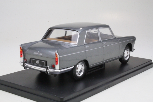 Peugeot 404 1960, grey