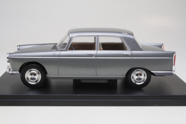 Peugeot 404 1960, grey
