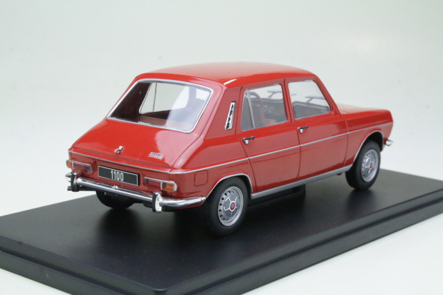 Simca 1100 1969, red