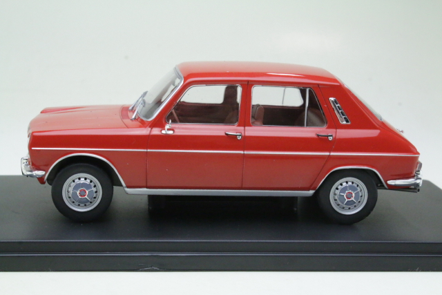 Simca 1100 1969, red