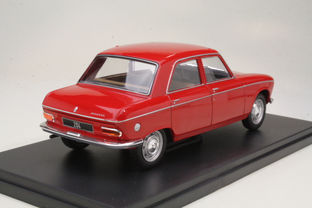 Peugeot 204 1968, red