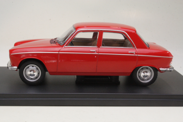 Peugeot 204 1968, red