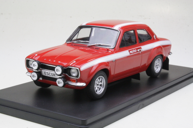 Ford Escort Mk1 RS1600 Mexico 1970, red