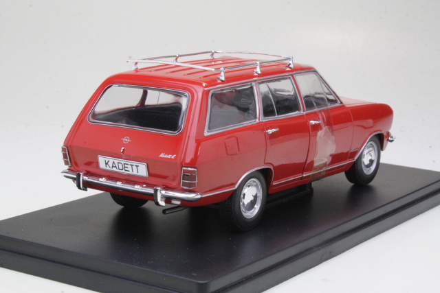 Opel Kadett B Caravan 1965, red