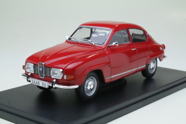 Saab 96 V4 1970, punainen