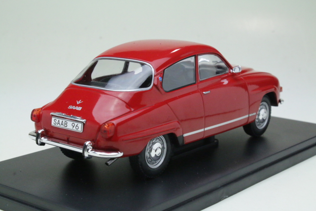 Saab 96 V4 1970, punainen