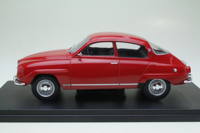Saab 96 V4 1970, punainen