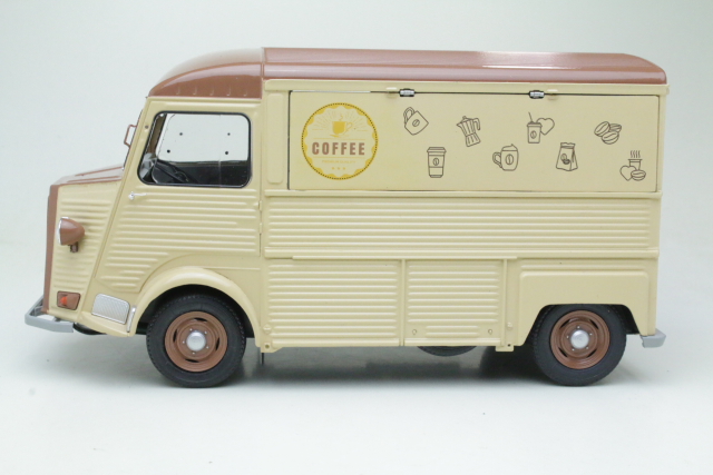Citroen Type HY 1969 "Cafe Ambulant"
