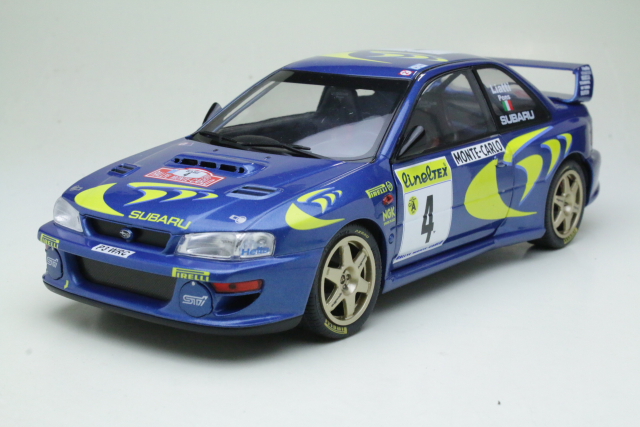 Subaru Impreza STi WRC, Monte Carlo 1997, P.Liatti, no.4