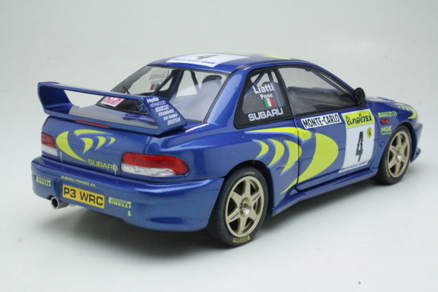 Subaru Impreza STi WRC, Monte Carlo 1997, P.Liatti, no.4