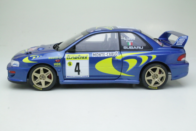 Subaru Impreza STi WRC, Monte Carlo 1997, P.Liatti, no.4