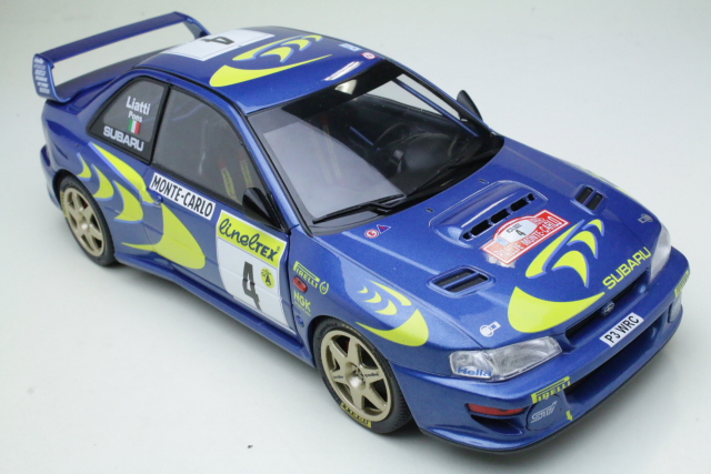 Subaru Impreza STi WRC, Monte Carlo 1997, P.Liatti, no.4