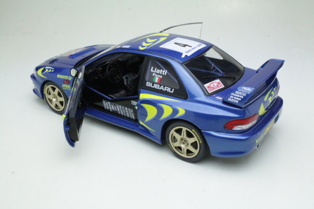 Subaru Impreza STi WRC, Monte Carlo 1997, P.Liatti, no.4