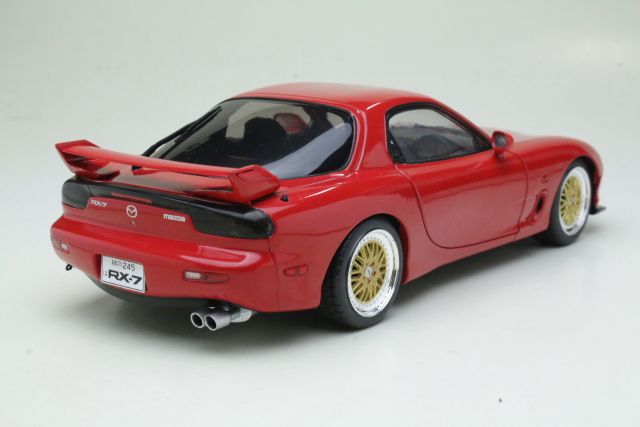 Mazda RX-7 FD RS Coupe 1994, punainen