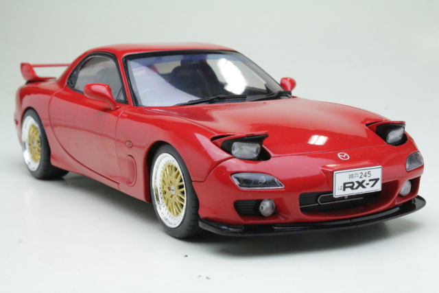 Mazda RX-7 FD RS Coupe 1994, punainen